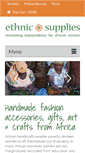 Mobile Screenshot of ethnicsupplies.co.uk