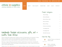 Tablet Screenshot of ethnicsupplies.co.uk